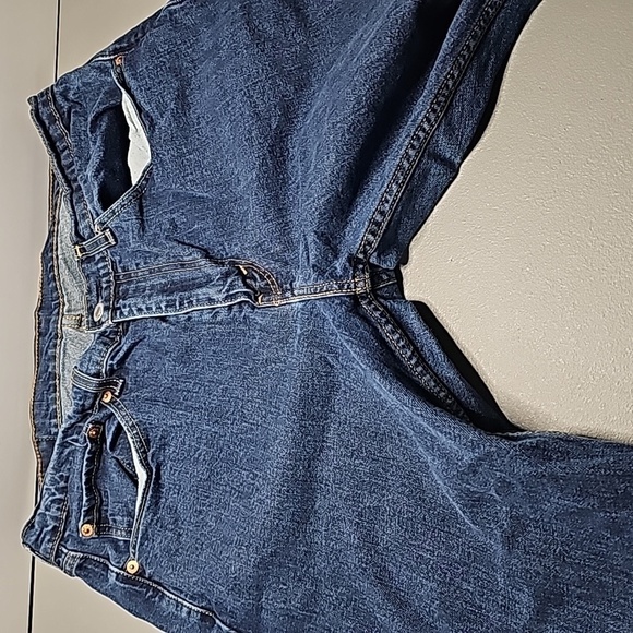 Levi's 505 34x32 straight leg jeans - Picture 6 of 7
